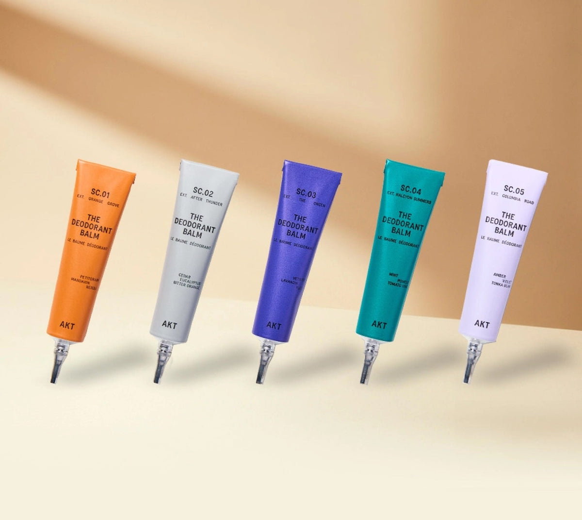 MINI AKT Deodorant Balm Collection