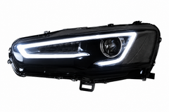 Mitsubishi Lancer/EVO 2008-2017 LED Headlight Upgrade