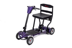 Monarch Air Plus Lightweight Folding Mobility Scooter. One of the lightest 4-wheel boot scooters in the world. Weighs only 15.70Kg!