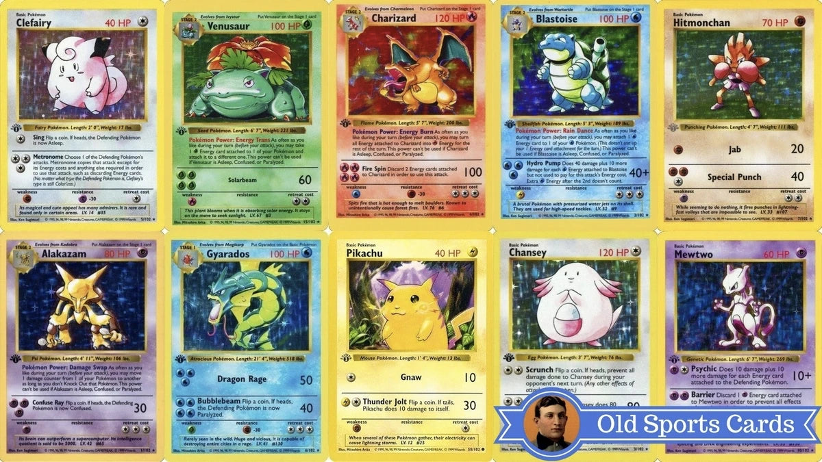 1st edition pokemon cards price list first edition pokemon cards value 1st edition pokemon cards value list Original 151 Complete Set (151/150) 1999 [MP-DMG]| TradingCardSets.Com