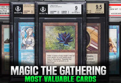 10 Rare Magic The Gathering Cards Sold For Big Money