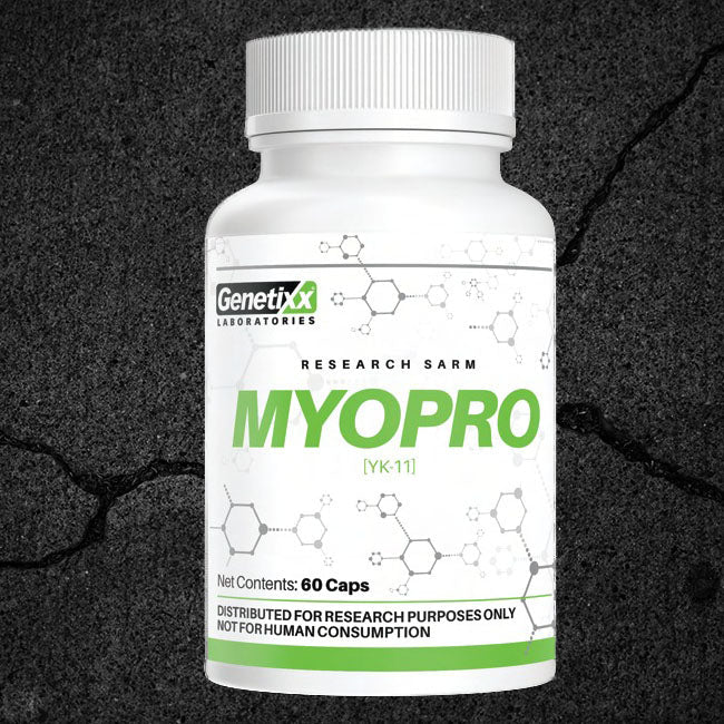 Genetixx Laboratories MYOPRO tablet bottle