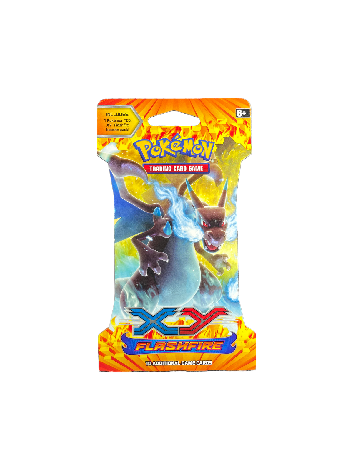 XY FlashFire Sleeved Pack - Charizard X