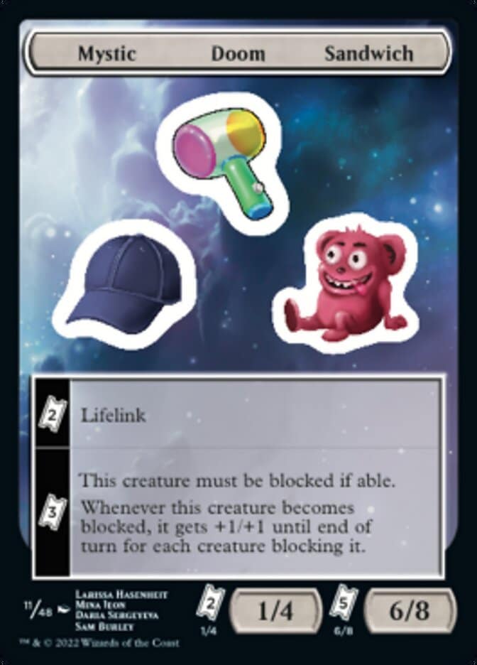MTG Unfinity Stickers Are Ruining Cards