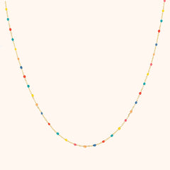 Stijlvolle Regenboogketting - Iris