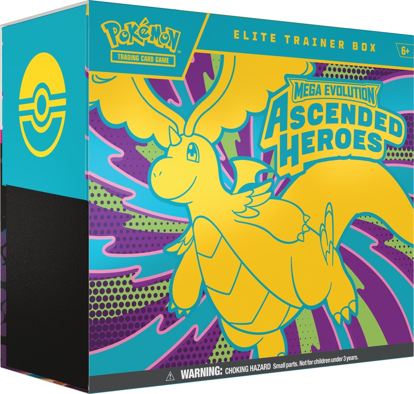 Pokemon Mega Evolutions 2.5 Ascended Heroes Elite Trainer