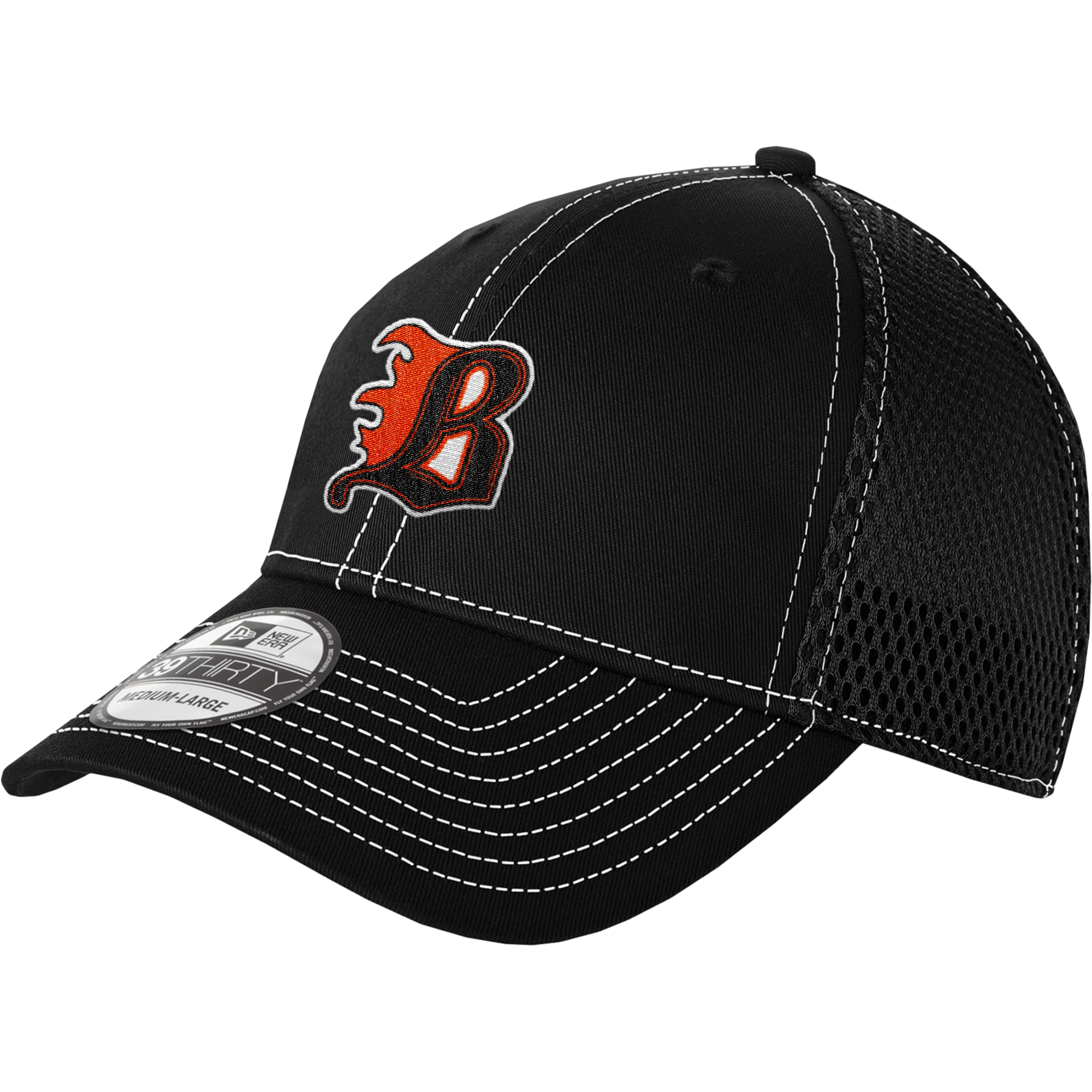 Philadelphia Blazers New Era Stretch Mesh Contrast Stitch Cap