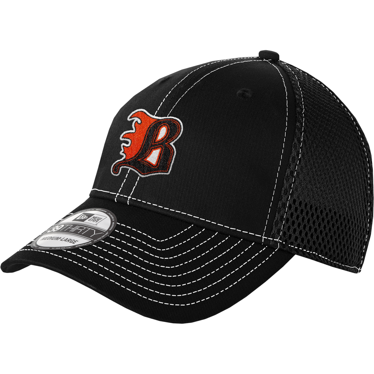 Philadelphia Blazers New Era Stretch Mesh Contrast Stitch Cap