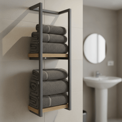 PUREDRY – Elegante Wand-Handdoekhouder – Roestbestendige RVS-uitvoering