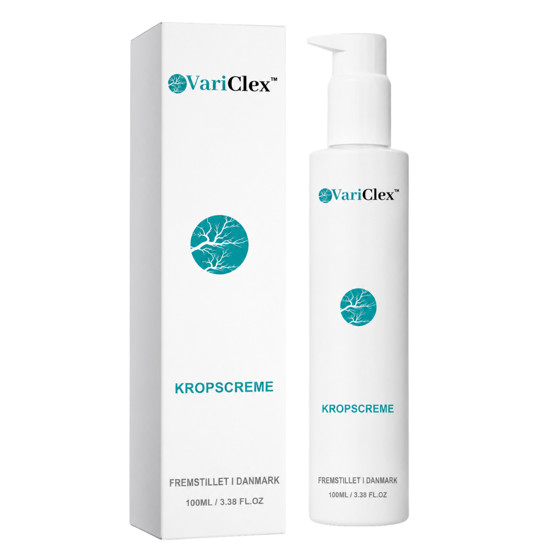 VariClex™ | Reducér synlige åreknuder på 5 dage