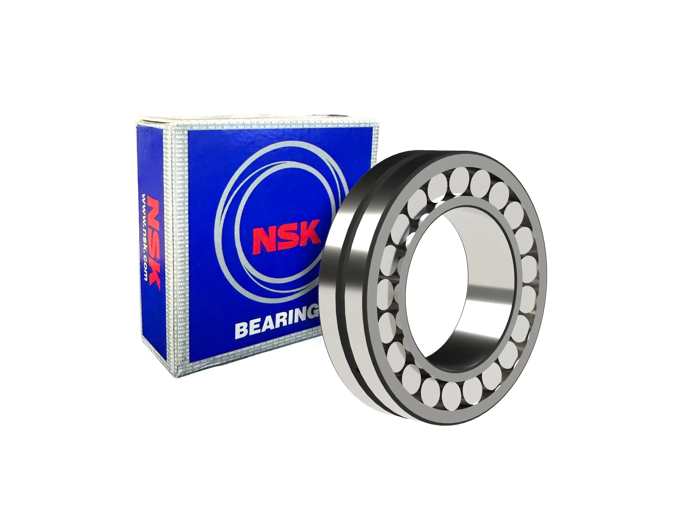 NSK 29440-M Axial Spherical Roller Bearing - 200 mm ID, 400 mm OD, 122 mm Width