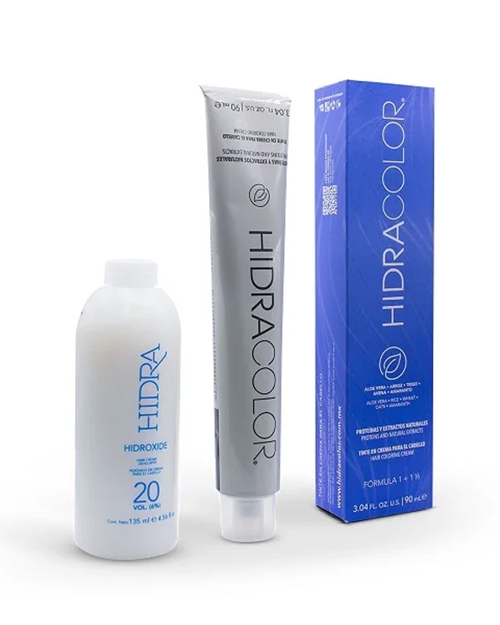 HIDRACOLOR TINTE 90 ML. CROMO GRAFITO