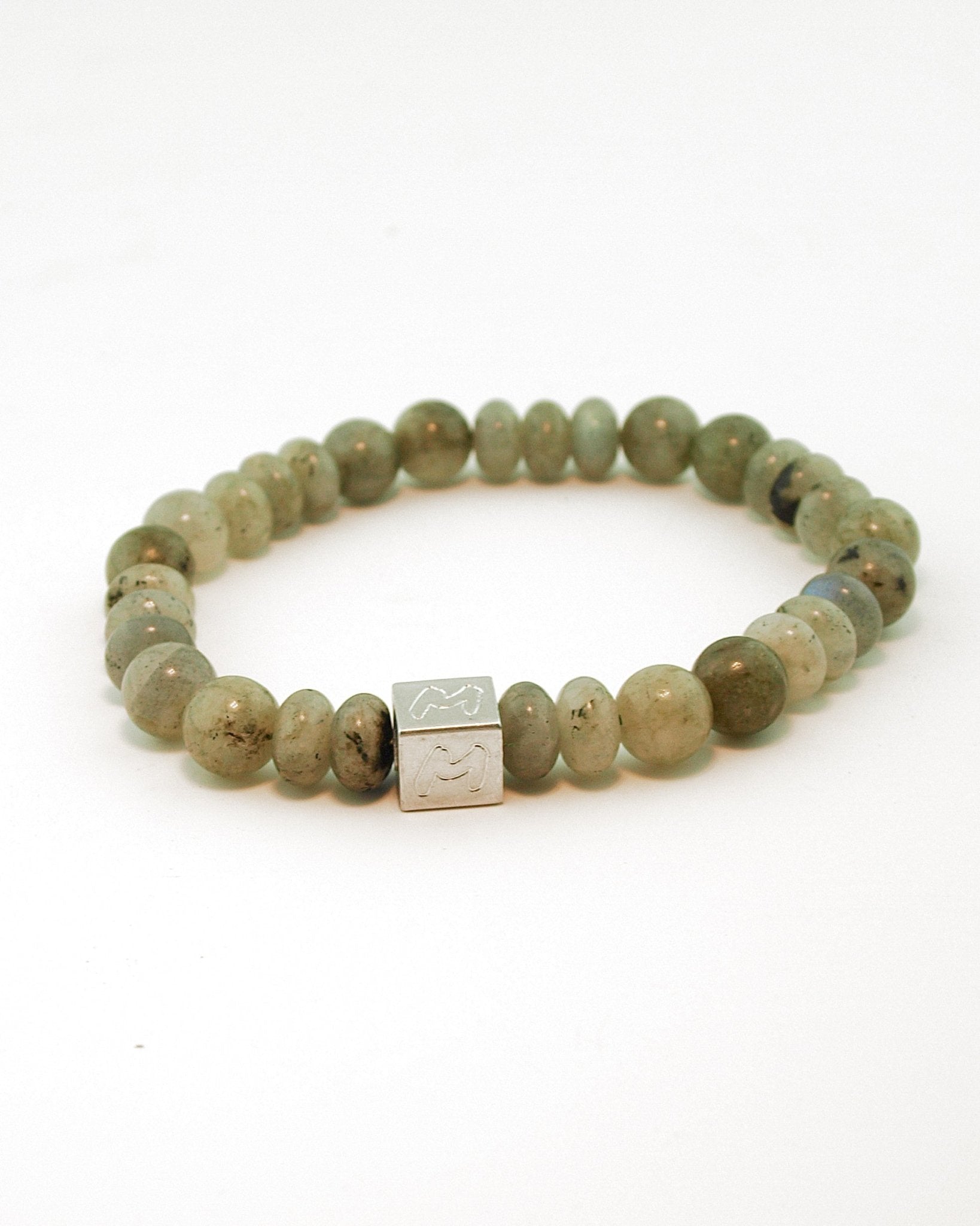 Natuursteen armband Eugenio Labradoriet (8MM) - HanneHaves