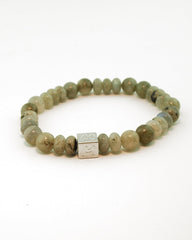 Natuursteen armband Eugenio Labradoriet (8MM) - HanneHaves
