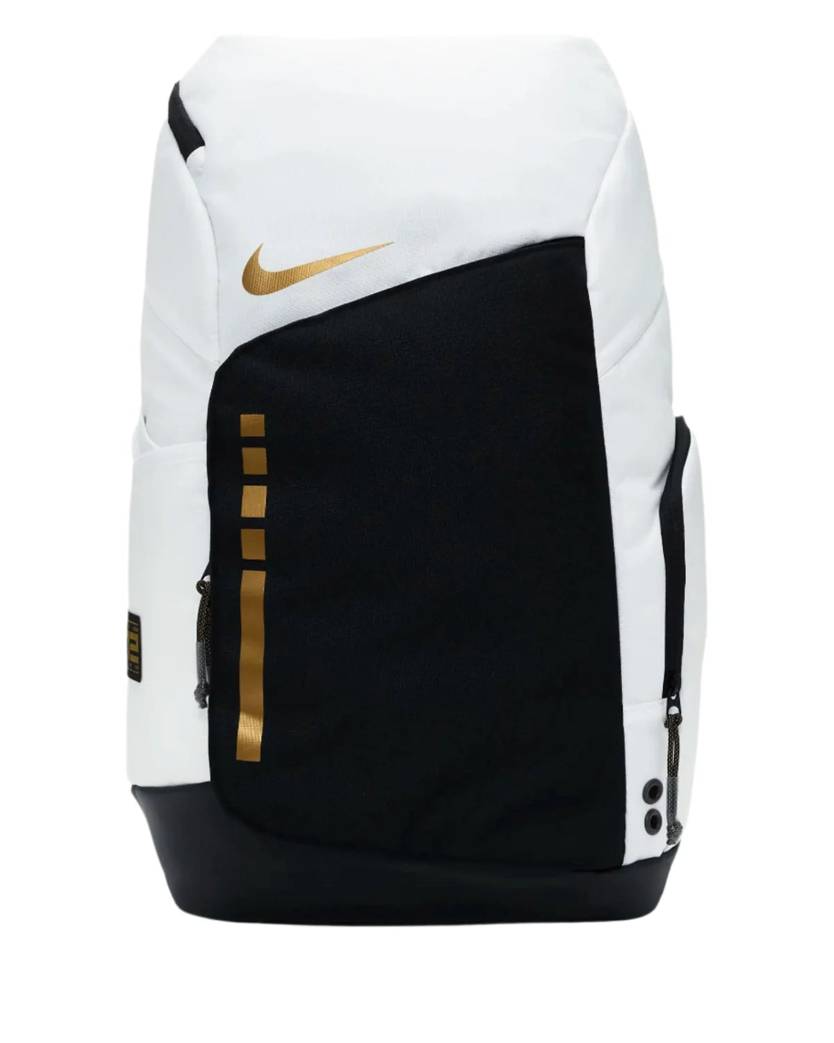 Nike Hoops Elite Backpack - White/Black/Gold