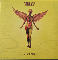 Nirvana – In Utero (NUEVO, SELLADO) BOXV33