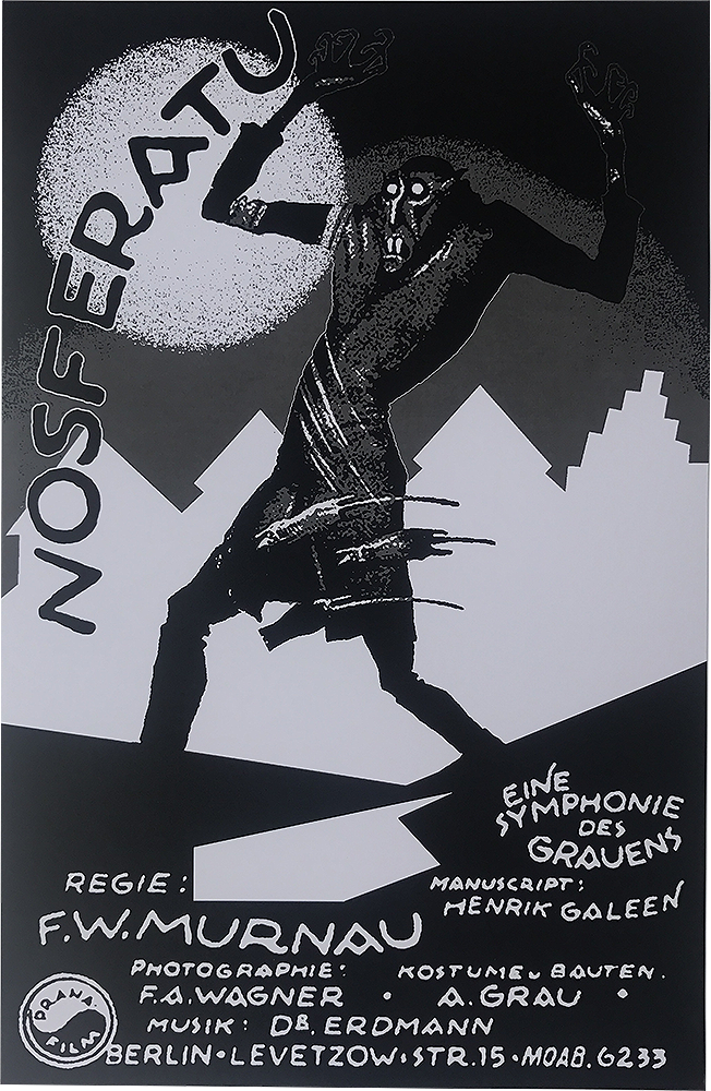 ATOM AGE NOSFERATU MOVIE POSTER