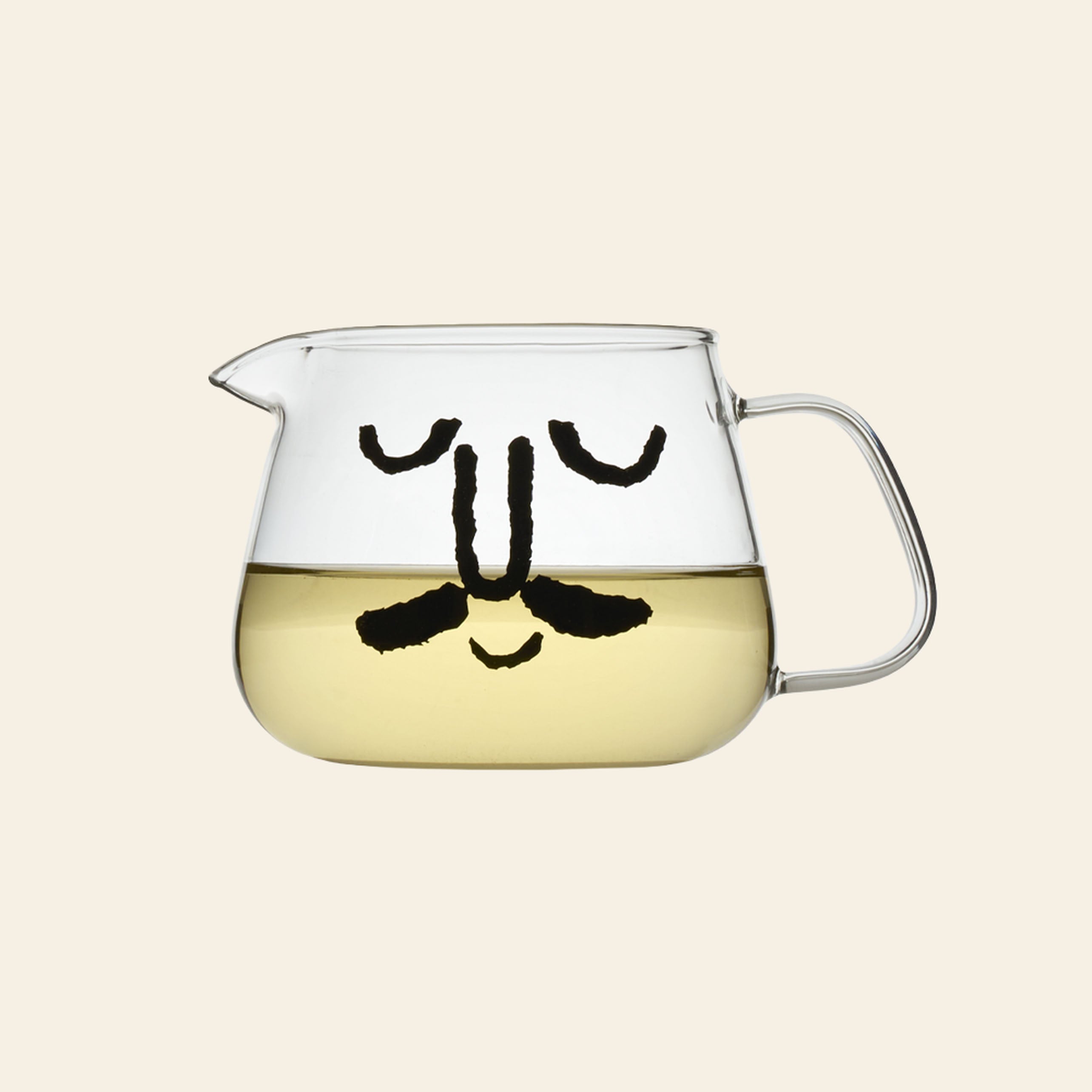 NouNou Tea Jug Clear