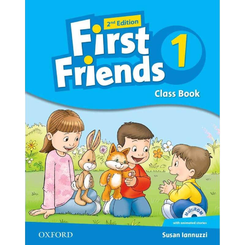 First Friends Level 1 Class Book 2nd Edition.