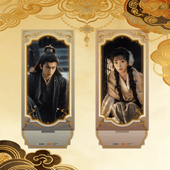 [Preorder 45 days] Pursuit of Jade (2026) Tencent Official Merch - Zhang Linghe (Xie Zheng) / Tian Xiwei (Fan Changyu) Drama Stills Acrylic Standee - CPOP UNIVERSE Chinese Drama Merch Store