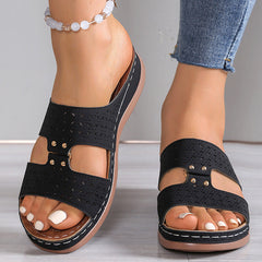 Sandales Orthopédiques Chics au Design Unique