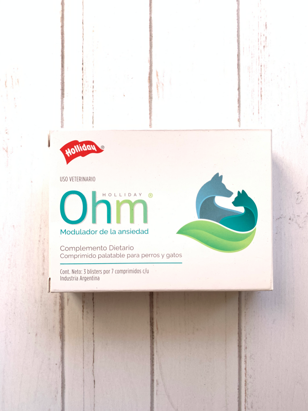 Ohm Modulador de ansiedad
