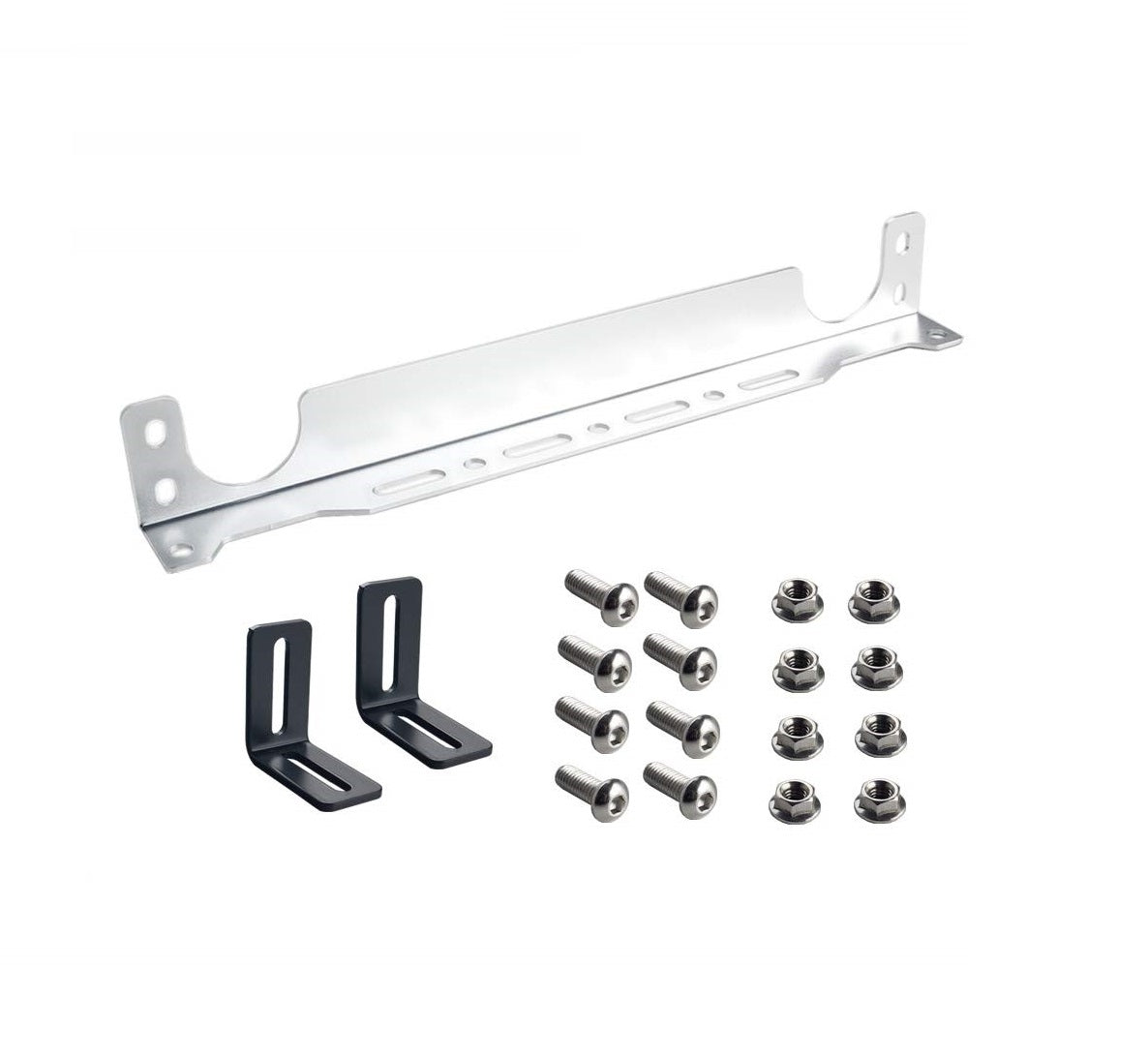 Oil Cooler Mounting Bracket - Aluminum (This is for British/Mocal type coolers)