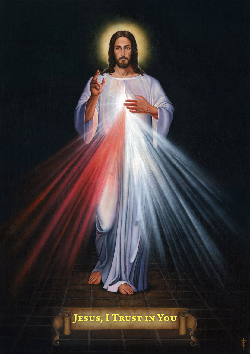 Poster: Divine Mercy Image 2013 - A1