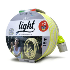 Idroeasy Armadillo Superlight Hose Kit 1/2 - 15m