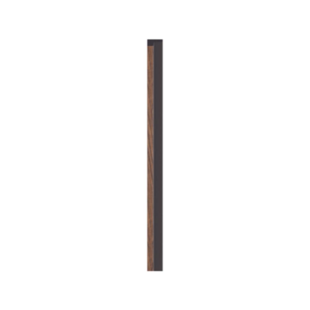 Vox L-Trim for Wall Panel Linerio S-Line 265cm - Mocca