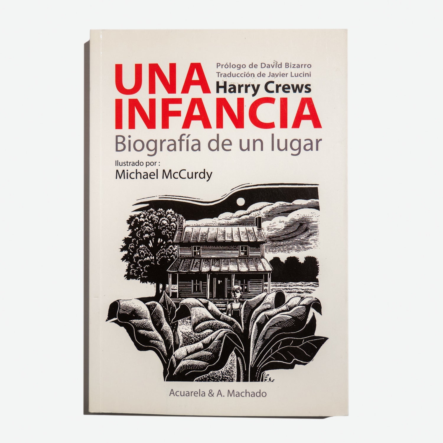 HARRY CREWS | Una infancia. Biografía de un lugar.