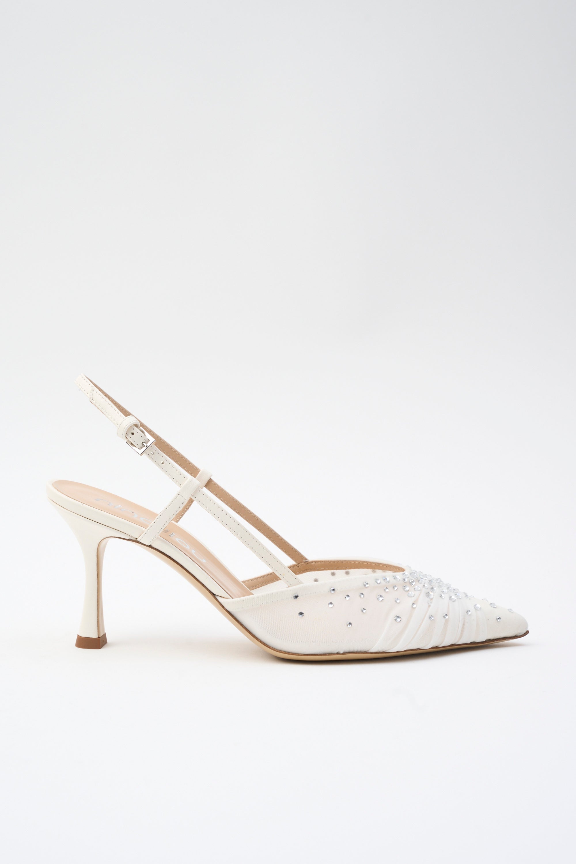 Ninalilou Slingback Avorio Donna