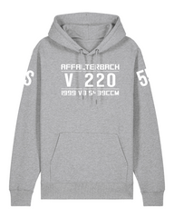 Hoodie S55 (V220) Pullman Heather Grey