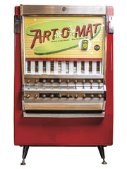 A Smokin' New Way to Buy Affordable Art: These Repurposed Cigarette Vending  Machines