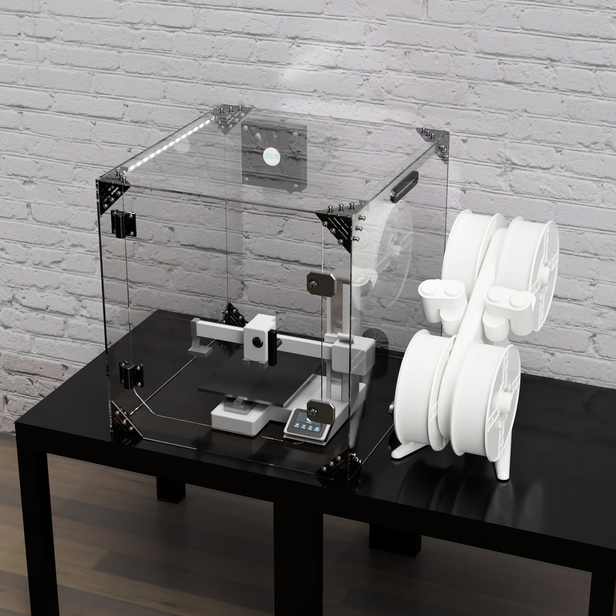 Bambu Lab A1 Mini entry-level Enclosure starter Kit