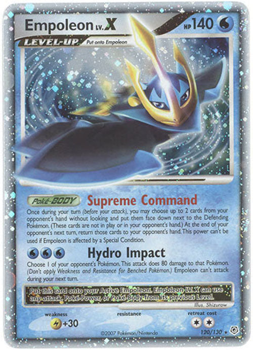 Pokemon Card - Diamond & Pearl 120/130