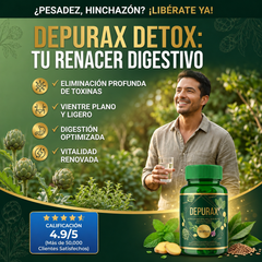 Depurax Detox | Desinflama y Vitaliza Tu Cuerpo