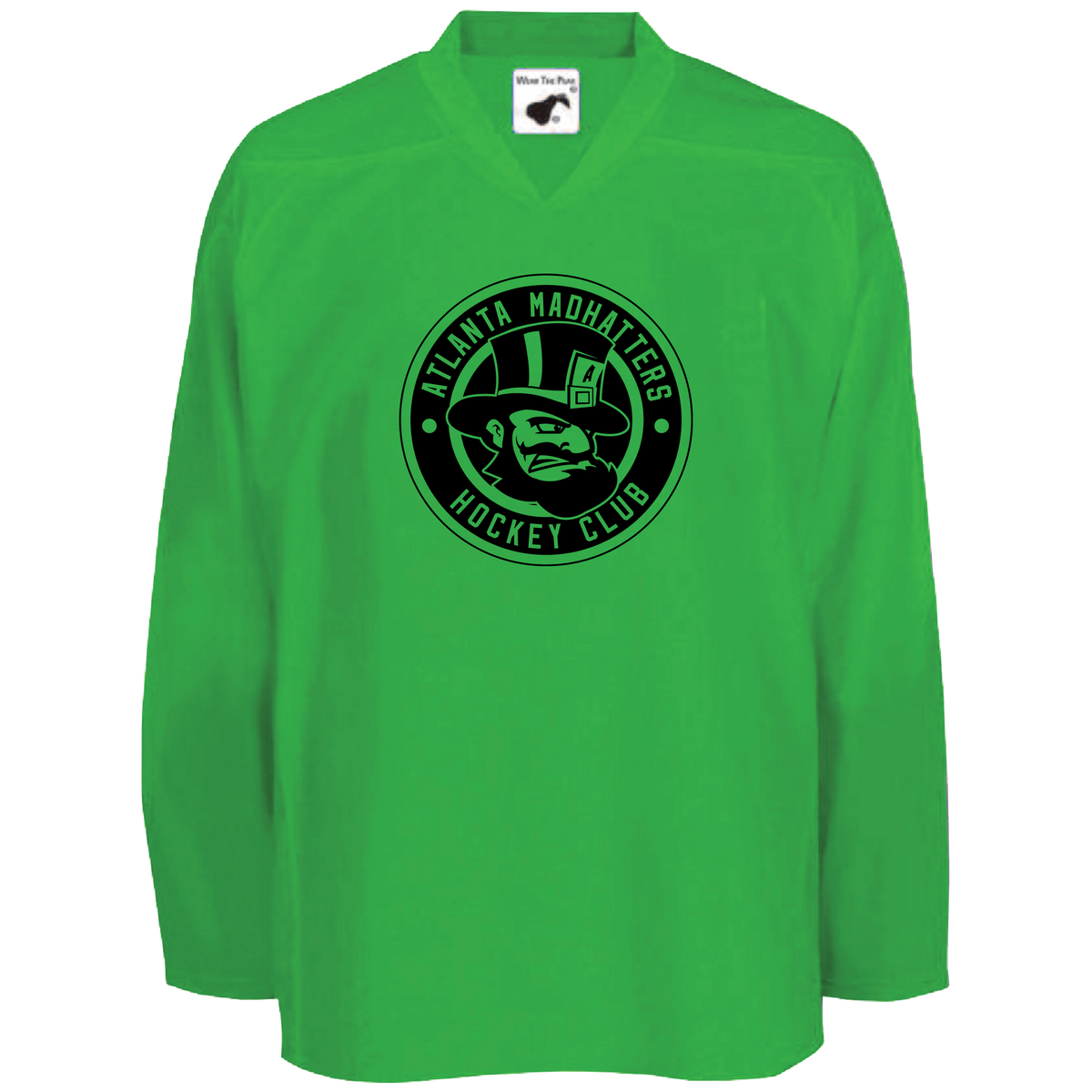 Atlanta Madhatters Travel Team Youth Goalie Practice Jersey