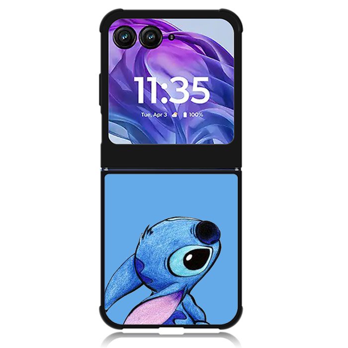Stitch 7th Motorola Moto Razr 2024 , Moto Razr 50 Case