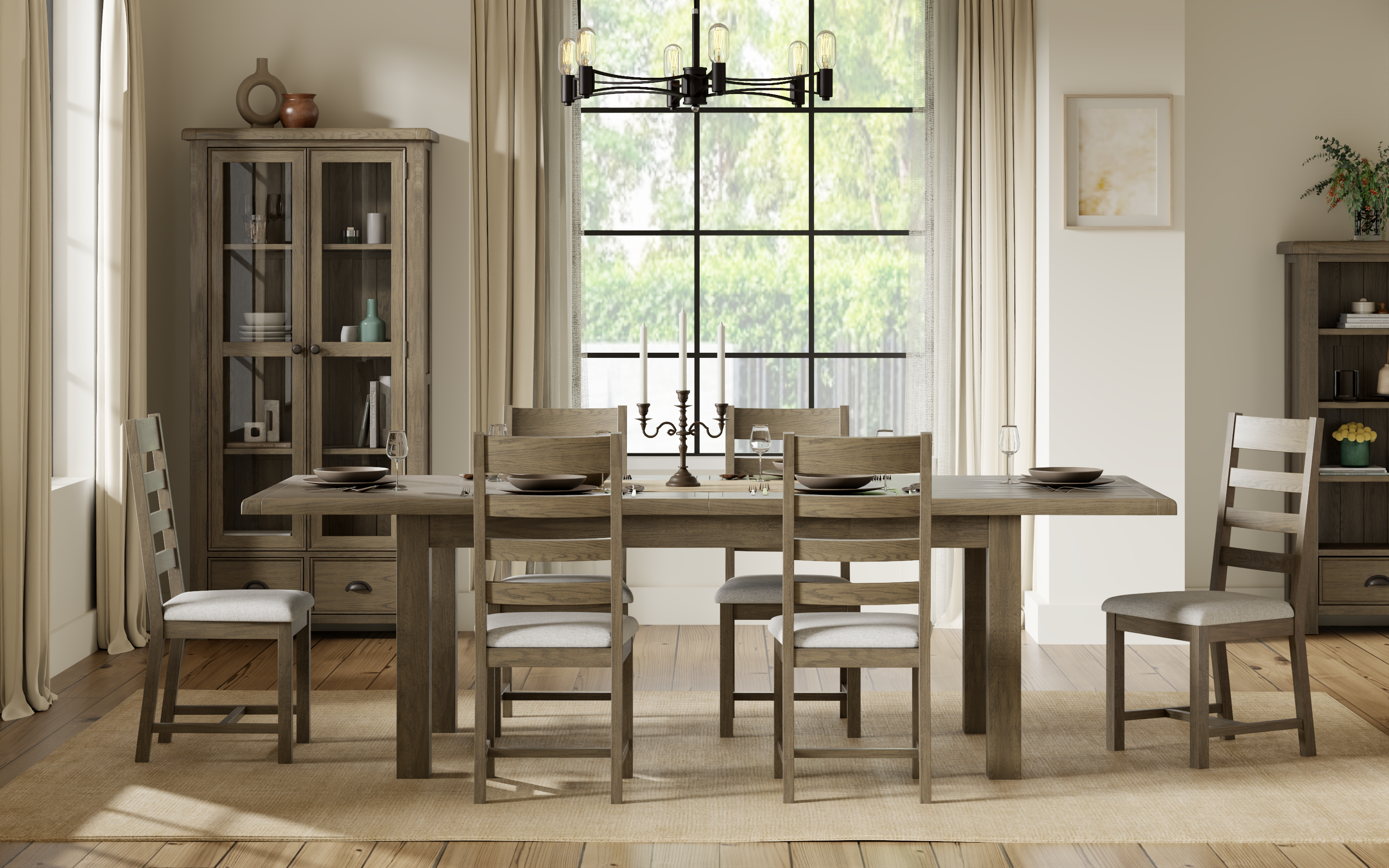 Serene Dining Table & Chairs [NEW For 2026]
