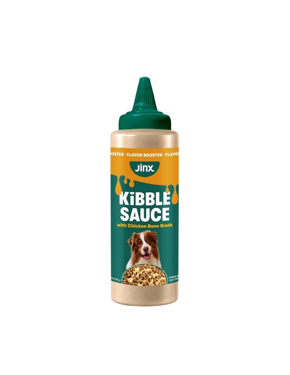 Salsa para croquetas de perro Jinx con caldo de hueso de pollo 355gr