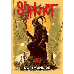 Slipknot - 2024 Limited Edition Tour Poster – Dortmund