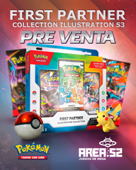 First Partner Illustration Collection: Series 3 (Inglés) - Pokémon TCG (Preventa)