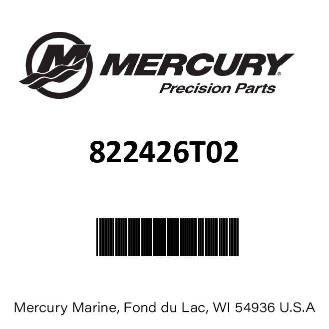 Mercury - Rear latch assy - 822426T02