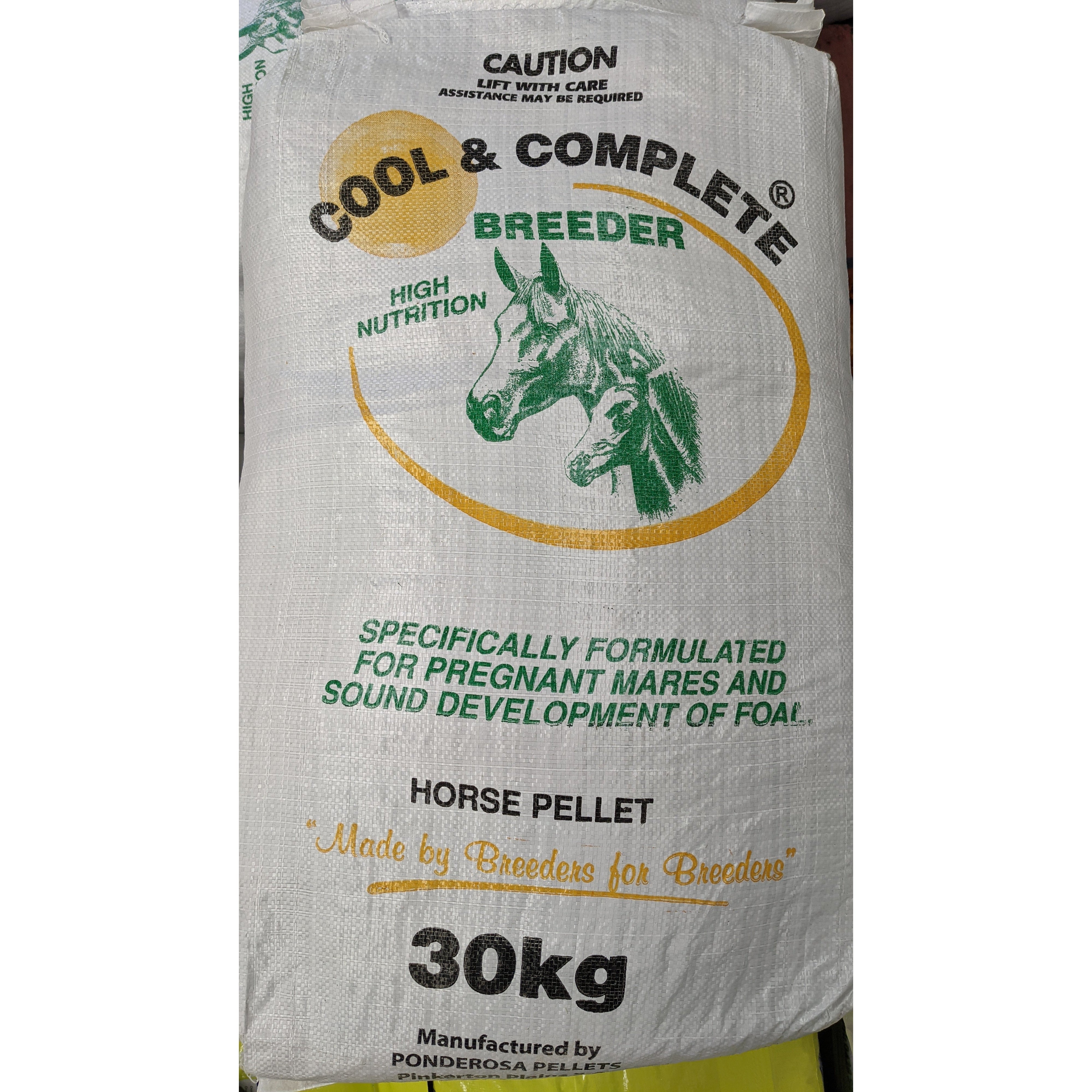 Ponderosa Cool & Complete Breeder 30kg