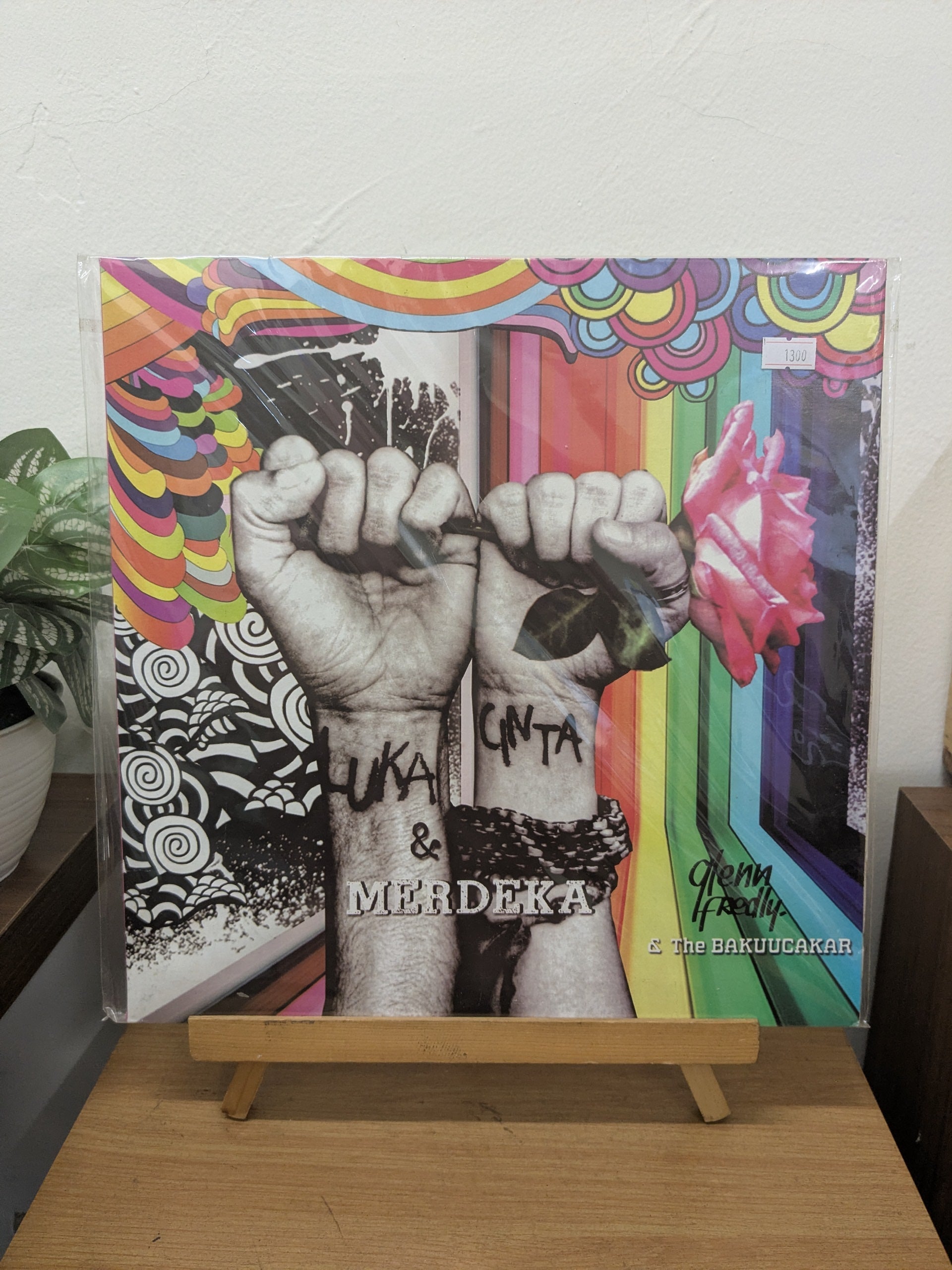 Glenn Fredly, The Bakuucakar – Luka, Cinta & Merdeka (VINYL / USED)