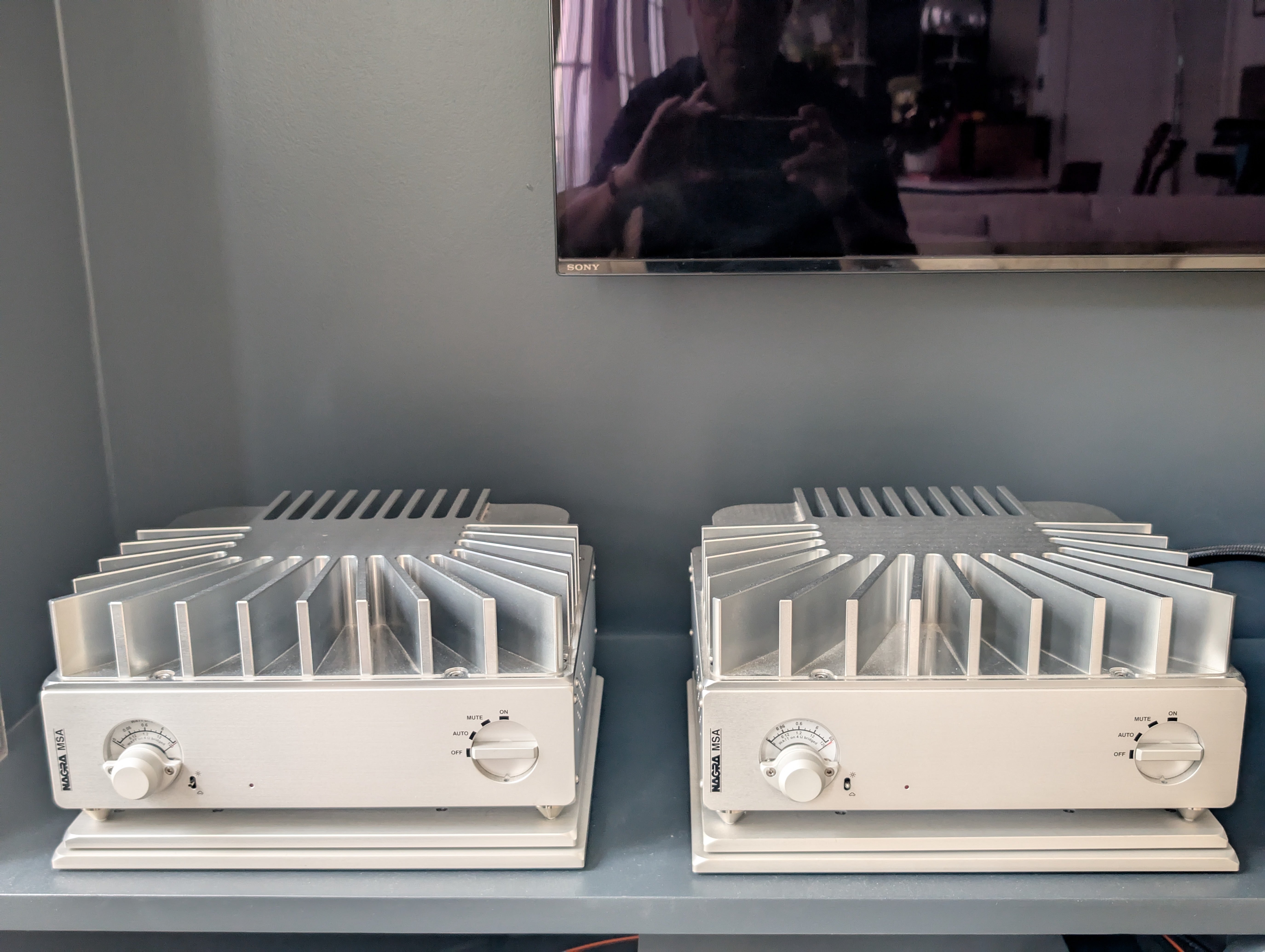 Nagra MSA (pair) + VFS platforms