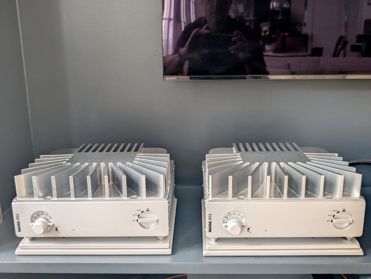 Nagra MSA (pair) + VFS platforms