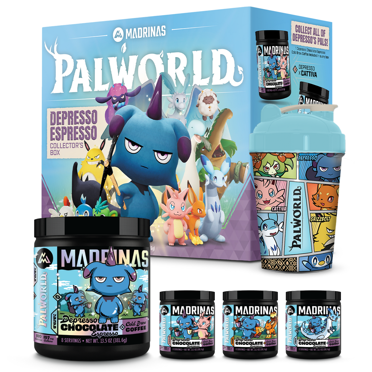 Palworld Collector’s Box