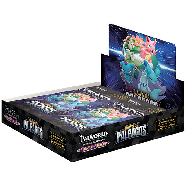 Palworld - Dawn of Palpagos Booster Box (PRE-ORDER)